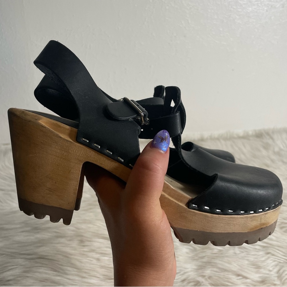 MIA Black and Brown Women's Clogs